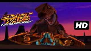 Transformers Beast Wars Ep 31  Dinobot Vs Quickstrike [upl. by Ayortal]