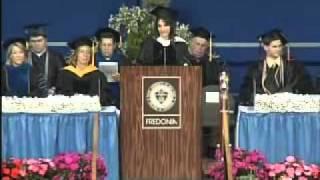 SUNY Fredonia AM Commencement 2008 [upl. by Nij724]