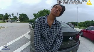 Belligerent Woman Turns Minor Crash Into A Complete Disaster [upl. by Alfonzo156]