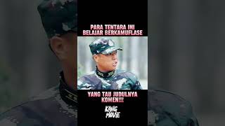 para tentara ini belajar berkamuflase alurfilm alurceritafilm marvel alurflim [upl. by Nnyleimaj]