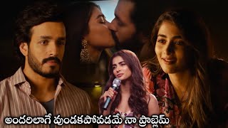 Most Eligible Bachelor Movie Blockbuster Love Climax Scene  Akhil Akkineni  Pooja  Cinema Club [upl. by Etnoled911]