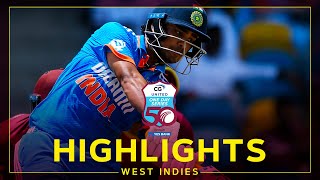 Highlights  West Indies v India  Kishan and Kuldeep Star  1st CG United ODI [upl. by Assirral]