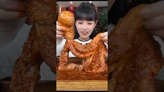 Cow stomach boilling eating fast😋😋youtubeshorts seafood video food eating mukbang shortsfeed [upl. by Alded]