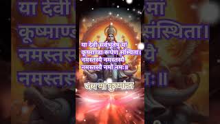 🙏🚩 जय मां कुष्मांडा 🙏🌼🏵️trendingvideo newwhatsappstatus [upl. by Bywoods675]