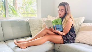 ASMR Peacefully Reading You A Book  Relaxing Video [upl. by Eneleh]