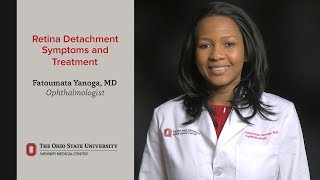 Retina detachment symptoms and treatment  Ohio State Medical Center [upl. by Anilec]