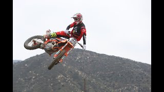 Track Tested  20195 KTM 450 SXF [upl. by Ruelu]