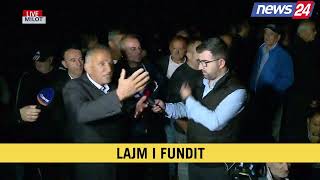 “Poshtë komunizmi rroftë Edi Rama” protestuesi bëhet lëmsh Jetën e japim Berishën… [upl. by Yecal756]