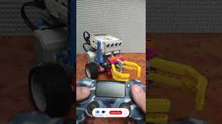 Controlling Lego Mindstorm EV3 using PS4 Wireless Controller houseofrobots lego legorobotics [upl. by Outhe845]