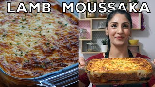 A Great Tasting Greek Moussaka Recipe  Lamb Moussaka Recipe [upl. by Guthrie362]