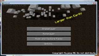 How to get MineCraft 132 Free Download Auto Updater UPDATED OCT 2012 [upl. by Romine]