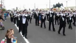 Daybreak Middle School Hazel Dell Parade of Bands [upl. by Eceirtal]