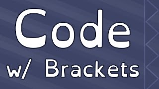 Getting Started with a Code Editor Brackets [upl. by Isman]