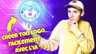 Comment Créer un Logo Facilement et Gratuitement en 2024 avec lIA [upl. by Stacie442]