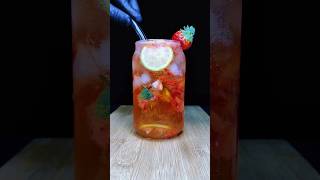 Strawberry Lemonade Mojito Cool Drink shorts [upl. by Berkow10]