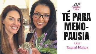 Remedios para Menopausia  Té con Fitoestrógenos [upl. by Castillo166]