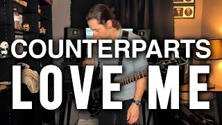 Counterparts  Love Me  Guitar Cover w Tabs [upl. by Ocnarfnaig]