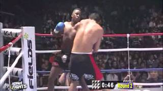 Badr Hari Vs Errol Zimmerman [upl. by Kuebbing]