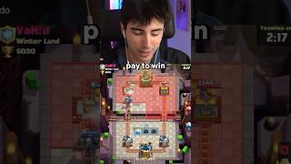 BENIJU SU CUENTA PAY TO WIN EN CLASH ROYALE [upl. by Trueman]