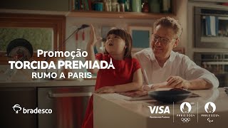 Promoção Torcida Premiada Rumo à Paris ​ [upl. by Alberto]