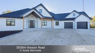 House for sale at 35094 Mission Road in Anola Manitoba [upl. by Pearlman]