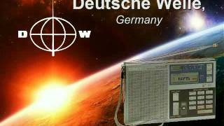 RADIO INTERVAL SIGNALS  quotDeutsche Wellequot Germany [upl. by Otsuaf]