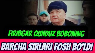 FIRIBGARNING BARCHA SIRLARI FOSH BO’LDI [upl. by Kress968]