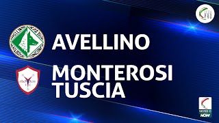 Avellino  Monterosi Tuscia 21  Gli Highlights [upl. by Nnaylrebmik]