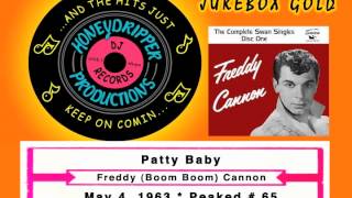 Freddy Cannon  Patty Baby  1963 [upl. by Gae]