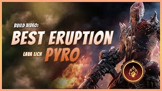 Outriders  BEST LAVA LICH ERUPTION BUILD INSANE ERUPTION DAMAGE AND MAD FUN [upl. by Asiulairam944]