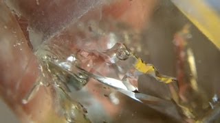 ENHYDRO QUARTZ CRYSTALS  WATER TRAPPED IN TIME [upl. by Gent]