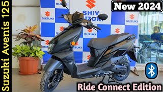 2024 Suzuki Avenis 125 Review  Bluetooth Features  Price amp Mileage [upl. by Eigram]