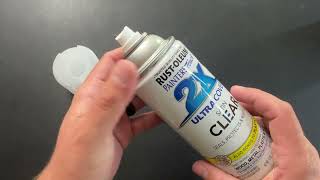 How To Apply RustOleum Painters Touch Ultra Cover 2x [upl. by Yelyr]