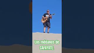 Los medanos de Cafayate [upl. by Jenifer]