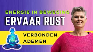 Verbonden Ademsessie Verschillende ademtechnieken om je energie te activeren [upl. by Joelle]