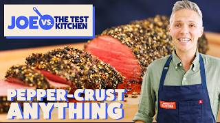 A Chefs Guide To Cooking With Pepper  Joe VsThe Test Kitchen [upl. by Evot]