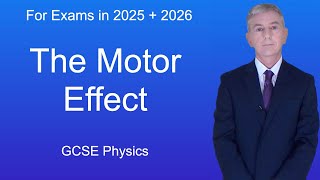 GCSE Physics Revision quotThe Motor Effectquot [upl. by Omar]