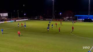 Whitby Town 1 FC United of Manchester 2  Pitching In NPL Highlights [upl. by Kersten]