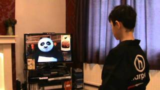 Kung fu Panda 2 Xbox 360 kinect review More at wwwkidzcoolitcom [upl. by Lizbeth]