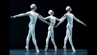 MONOTONES II  MELISSA HAMILTON  REECE CLARKE  NICOL EDMONDS  ROYAL BALLET stage rehearsal [upl. by Ylimme]