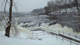 Great Falls National Park Paterson NJ 1192024 [upl. by Ahsoik566]