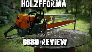 Review Holzfforma G660 for Milling [upl. by Rosalinde]