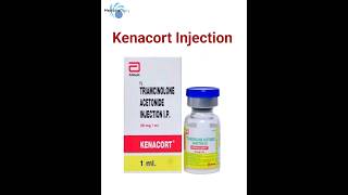 Kenacort injection 💉  Trimcinolone injection  Kenacort 40mg injection  Trimcinolone 40mg [upl. by Soilissav286]