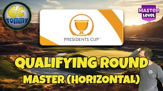 Qualifying round Expert amp Master  Presidents cup Golf Clash LIVE [upl. by Eelrihs704]