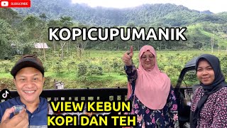 NYOBAIN KOPI DI PUNCAK SUBANG DAN ini yg terjadi fennylistiana7992 amp ahdamulyana375 [upl. by Hagerman]