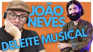 JOÃO NEVES  100 AMÁLIA  Reação do músico brasileiro [upl. by Dex]