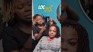 Join me as we do LocTalk with my client We talk about her loc journeywhich you may relate to locs [upl. by Romy]