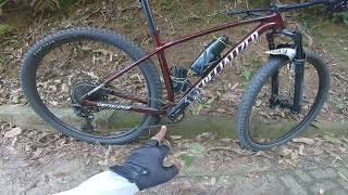 Specialized Chisel Comp 2024  Primeiro Rolê [upl. by Neeroc970]