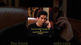 Ross thinks he’s a charmer friends video shorts movie [upl. by Earal]