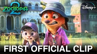 Zootopia 2 Official Trailer 2025 [upl. by Boyt]